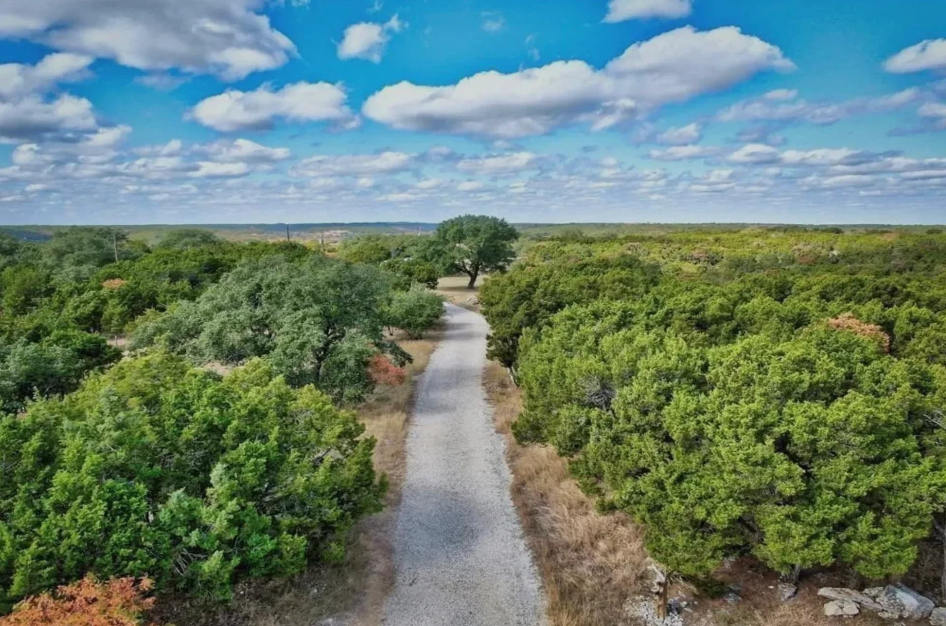 Beautiful 2.5 acre Leander lot with great views land photo 1
