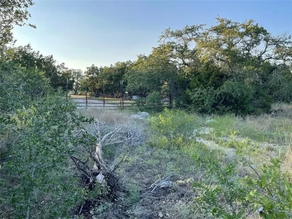 Beautiful 2.5 acre Leander lot with great views land photo 2